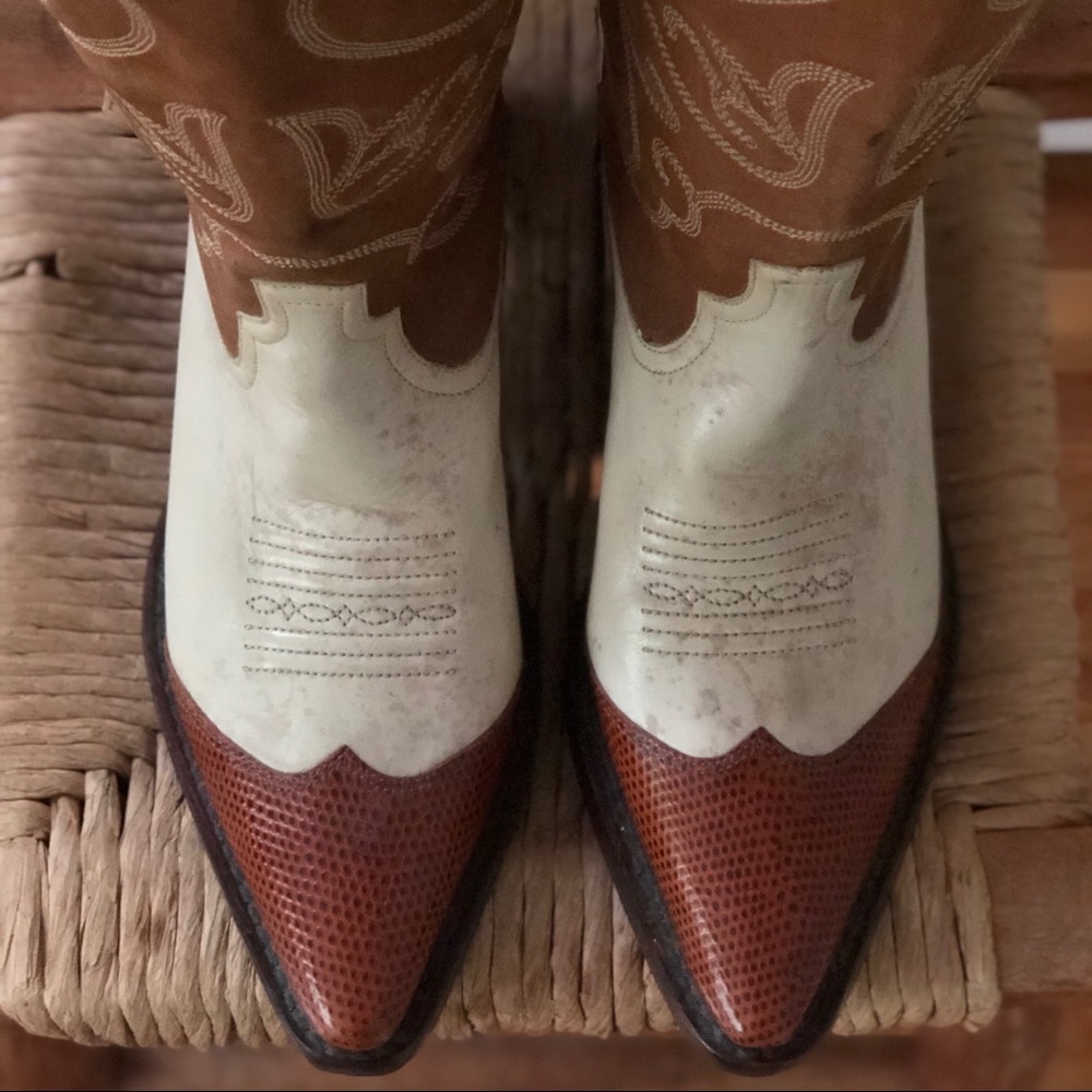 Vintage 90’s Cowboy Boots
